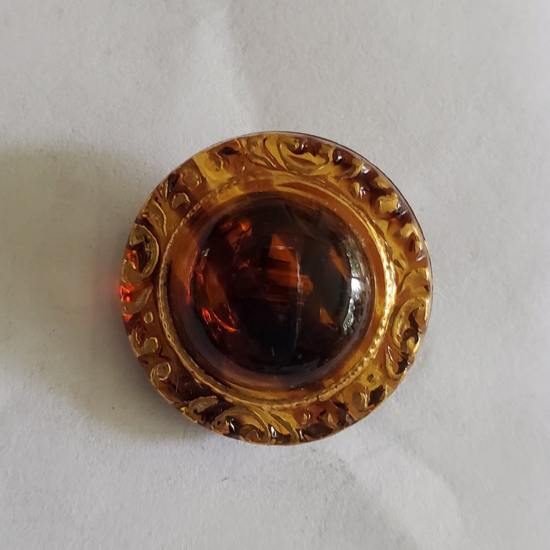 Amber Buttons - Etsy