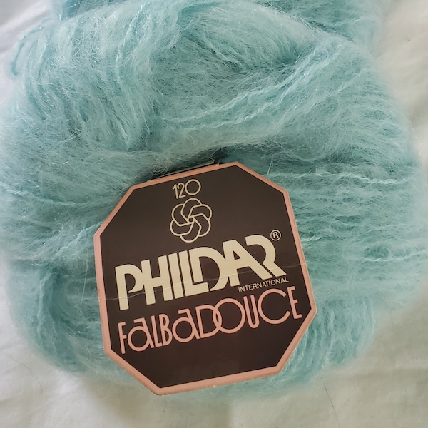 Phildar Intl Falbadouce Mélange de Laine Aqua 2 Pelotes de Fil Tricot Crochet Artisanat Nouveauté (Y14)