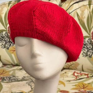 Italian Knit Beret - Etsy