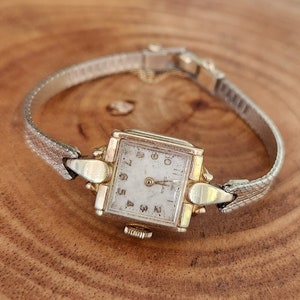 Ladies Solar Watch Etsy