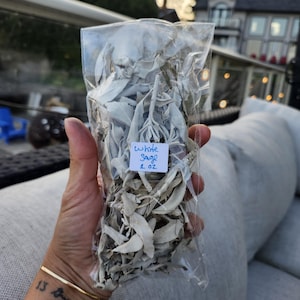 Loose White Sage - White sage loose 1 oz.