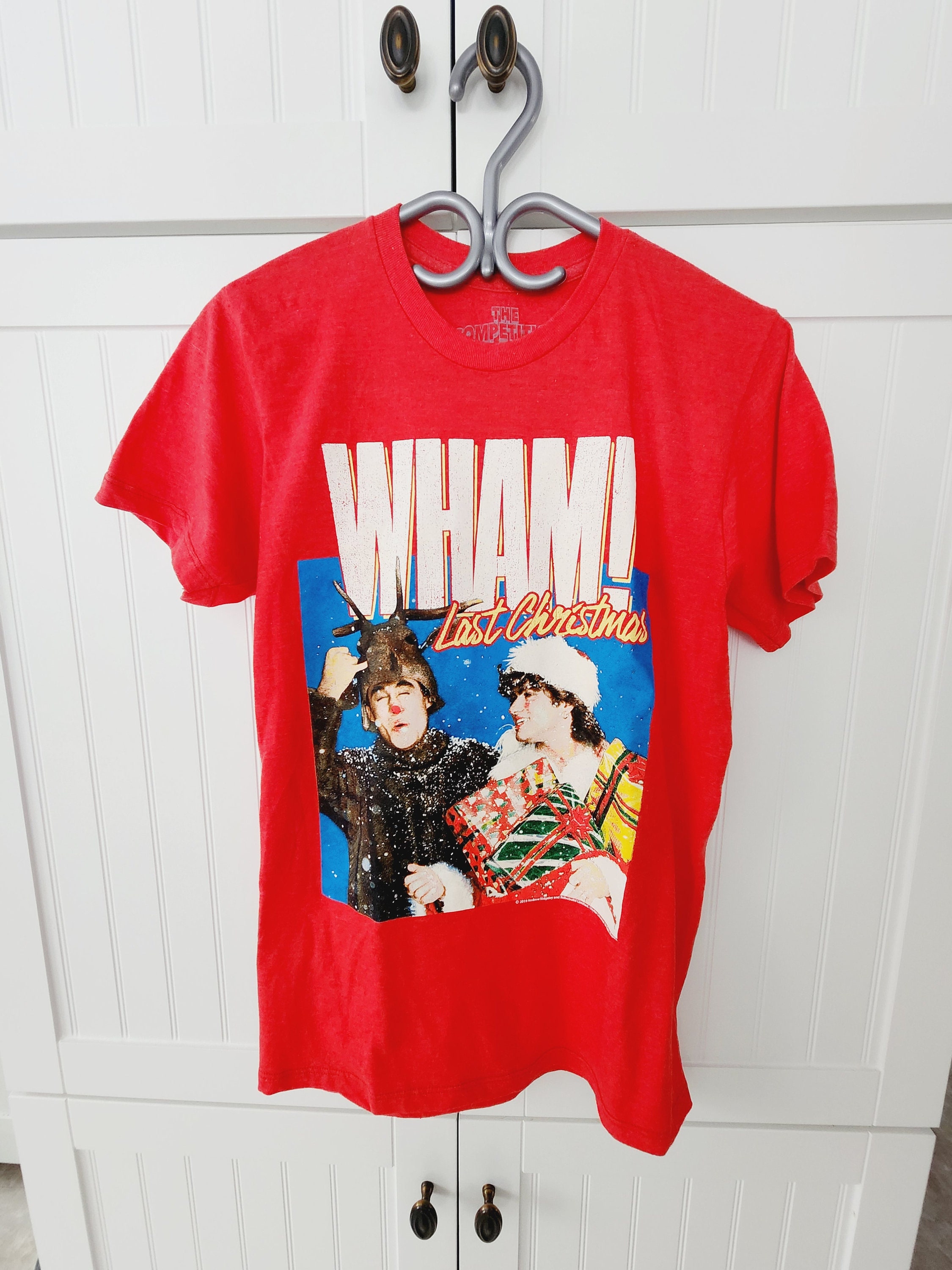 T shirt wham 2025 last christmas