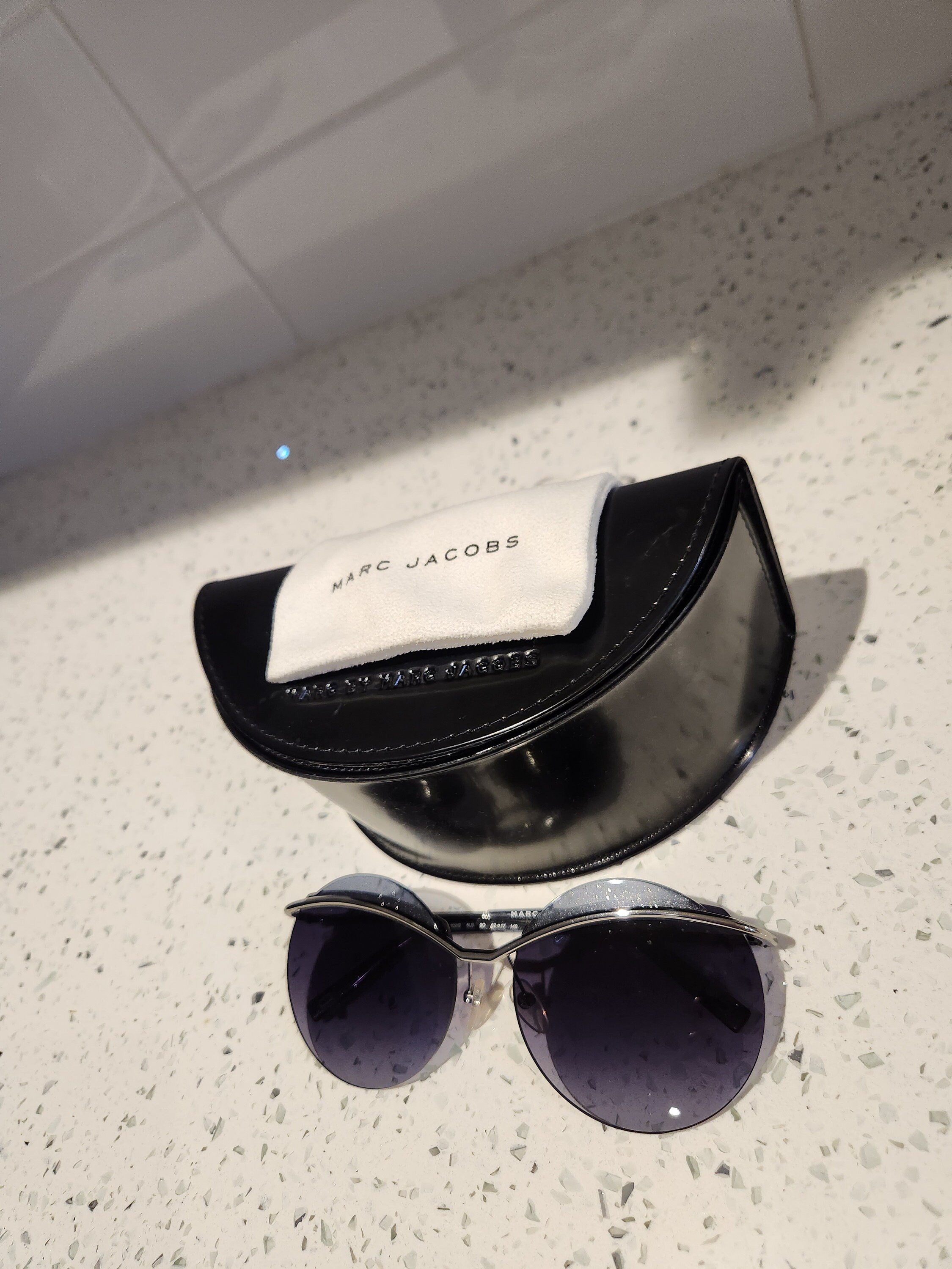 Marc Jacobs ラウントフレムサンクラス MARC102S 6LB Authentic Marc Jacobs Sunglasses 102/S 6LB Frame 62mm - Etsy