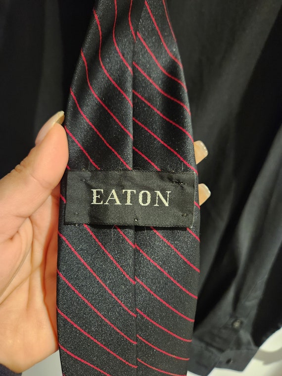 Mens Vintage EATON Necktie ,  Tie , neckties , me… - image 1