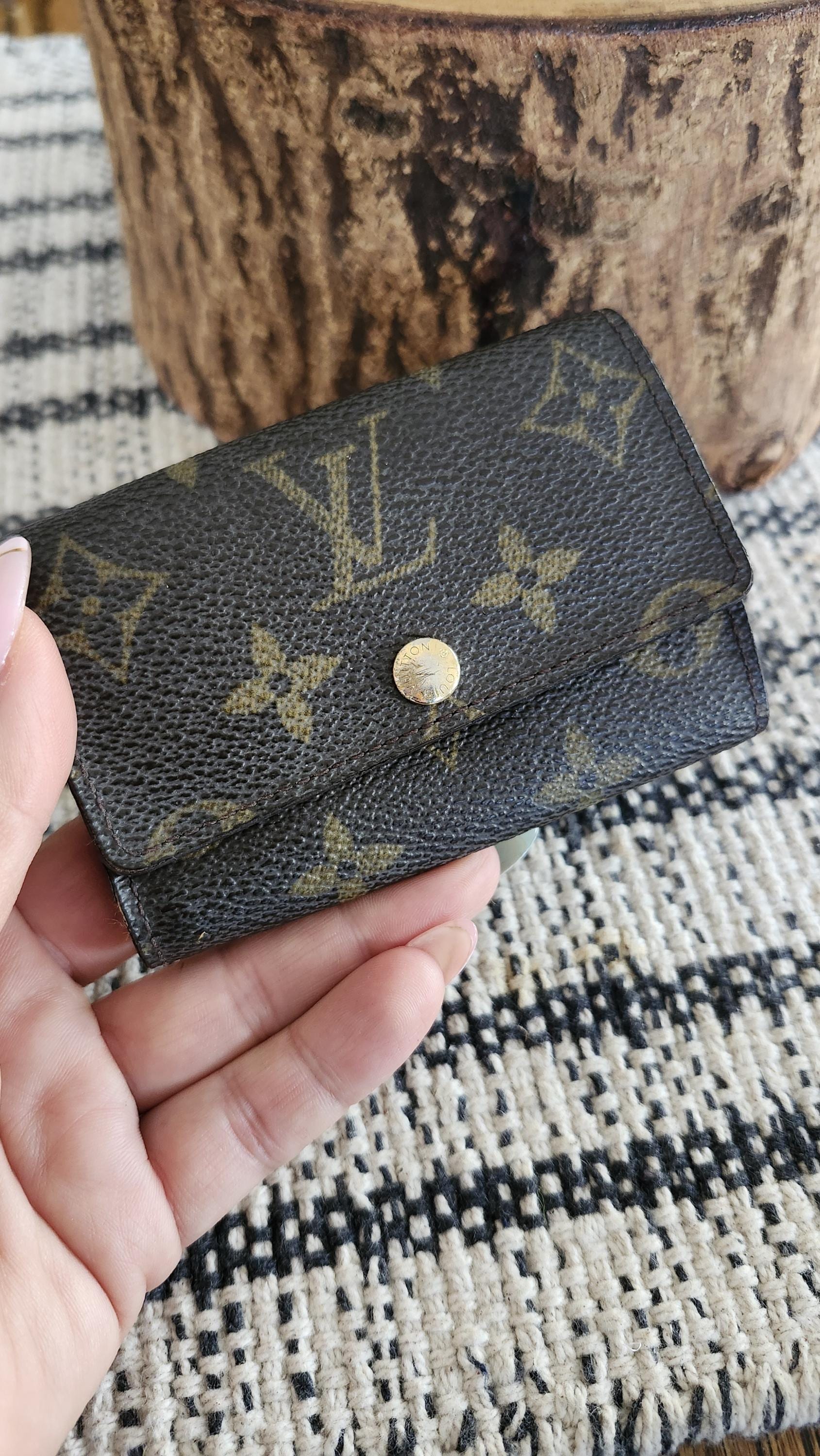 Louis Vuitton 6 Rings Key Case Holder Brown Monogram UNISEX - Etsy