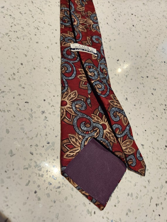 Mens Club INTERNATIONAL , Tip TOP Tailors Tie , neck… Gem