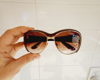 Tom Ford Elisabeth TF27 Brown Tortoise Sunglasses Unisex Oversized Round Tom Ford | Accessories | Tom Ford Elisabeth Tf27  main image 4