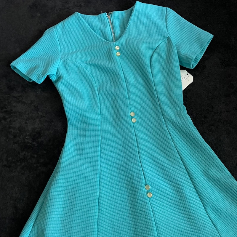 Wedding Dress 60s Mod - Etsy
