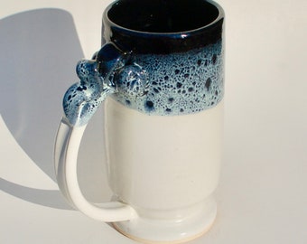 TANKER one of a kind LARGE MUG
