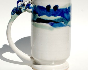 TANKER one of a kind LARGE MUG