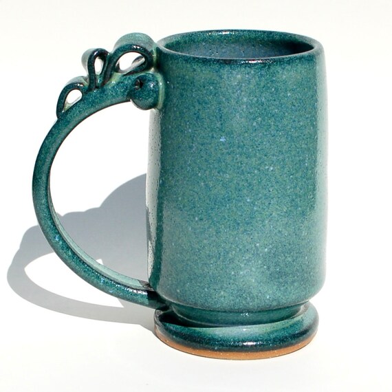TANKER one of a kind LARGE MUG