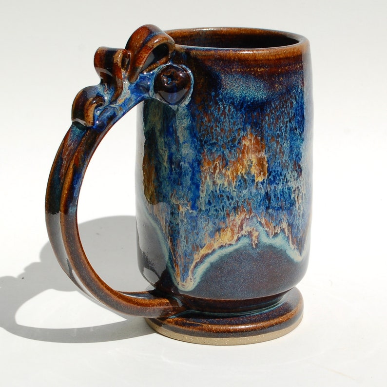 TANKER one of a kind LARGE MUG