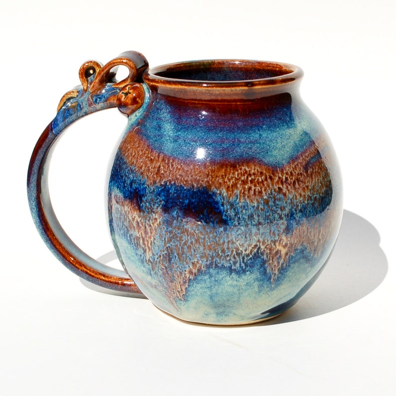 ROUNDER one of a kind LARGE MUG