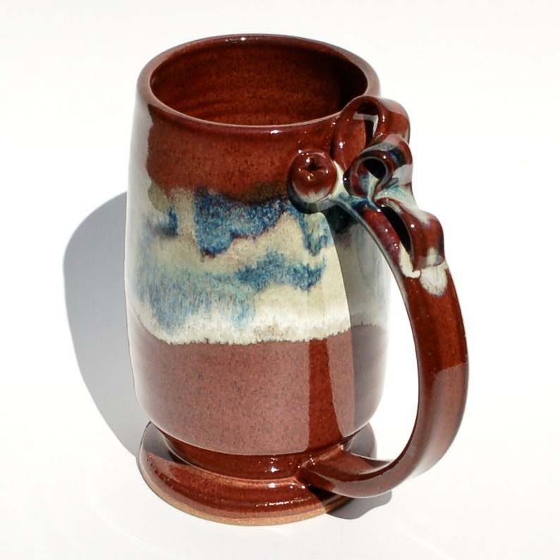 TANKER one of a kind LARGE MUG