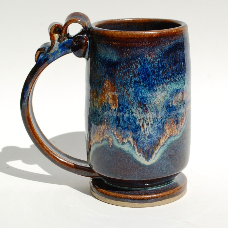 TANKER one of a kind LARGE MUG