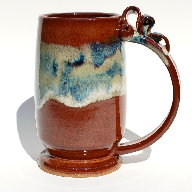 TANKER one of a kind LARGE MUG