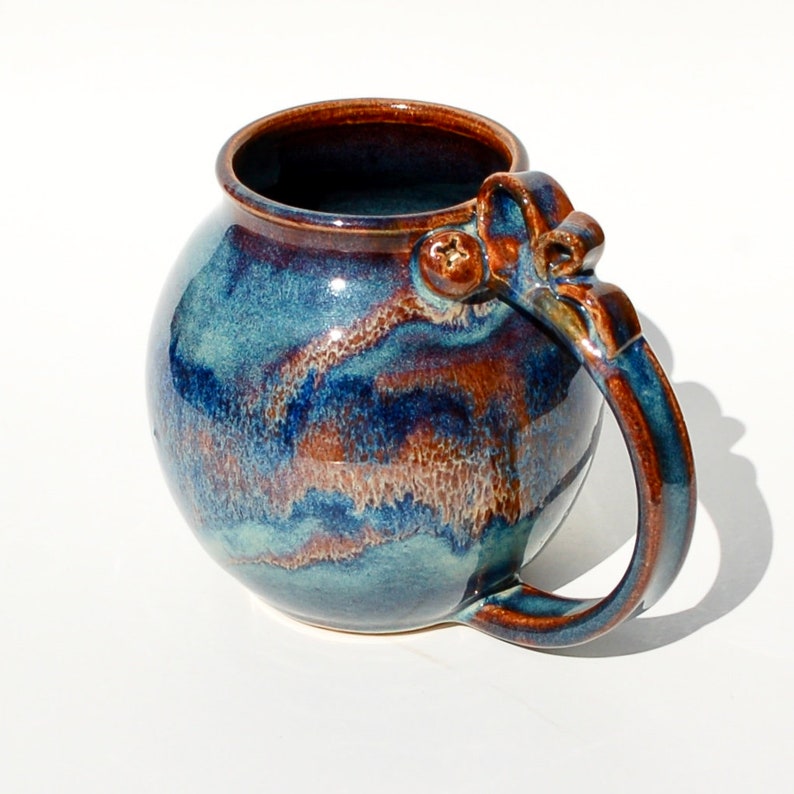 ROUNDER one of a kind LARGE MUG