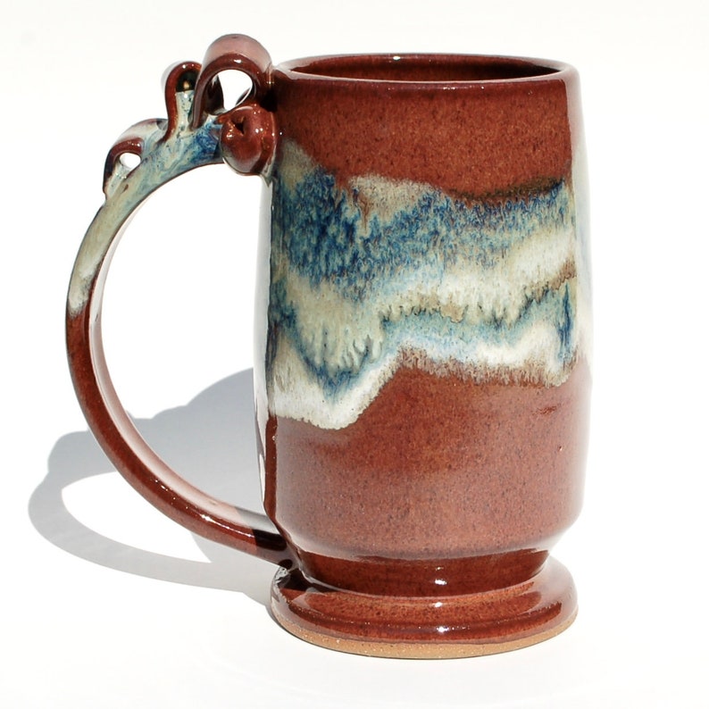 TANKER one of a kind LARGE MUG