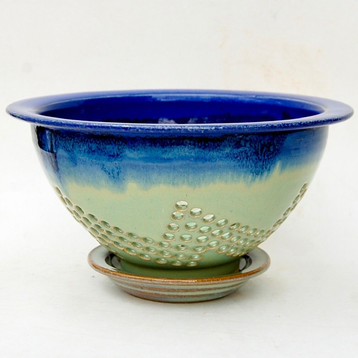BERRY BOWL and SAUCER Etsy