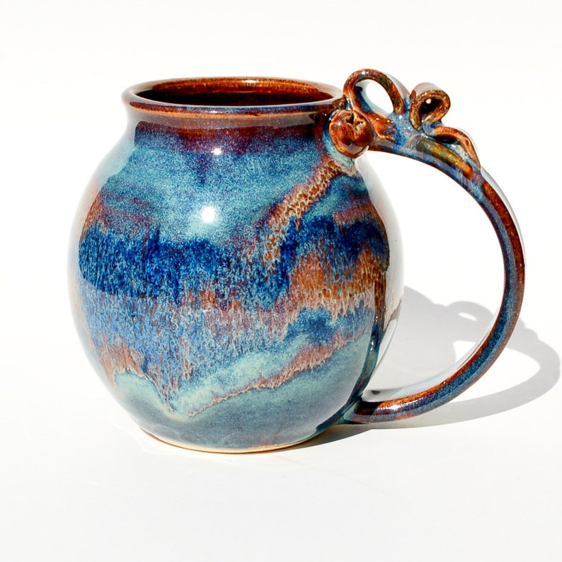 ROUNDER one of a kind LARGE MUG