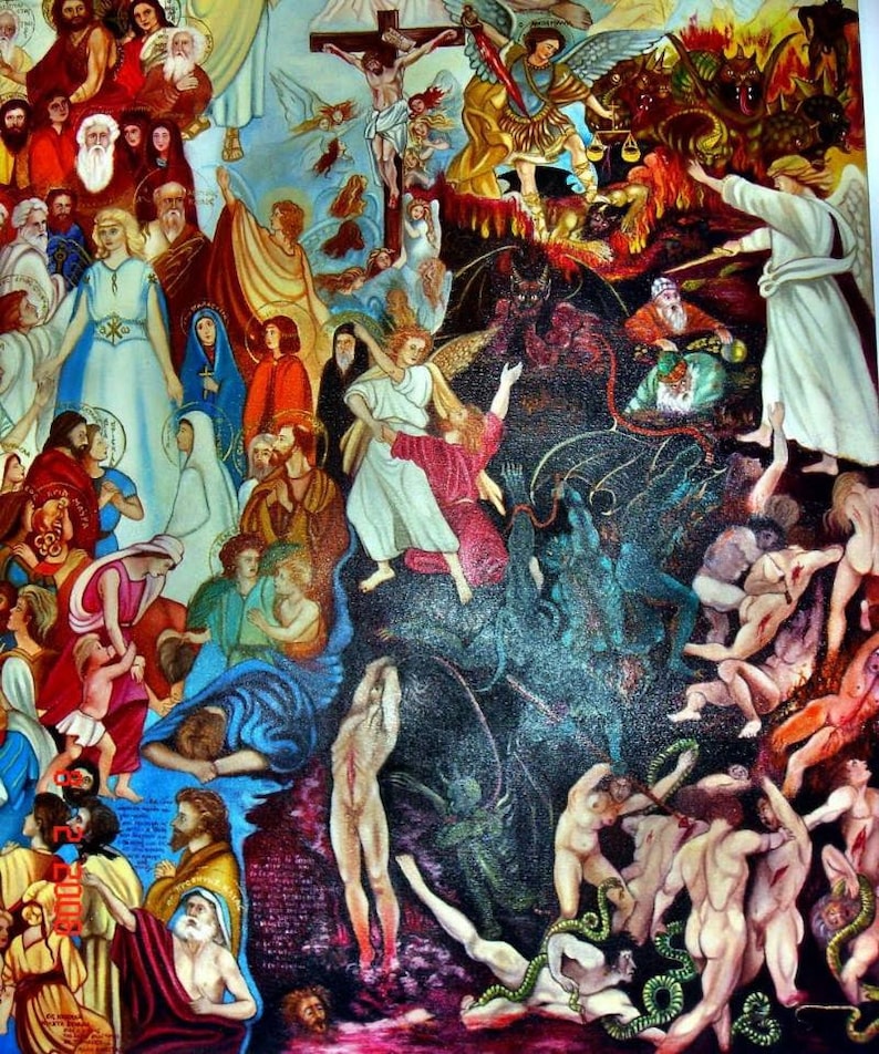 Второе пришествие иисуса христа картина