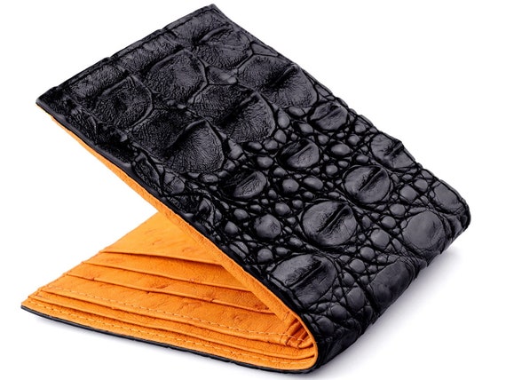 alligator skin purse