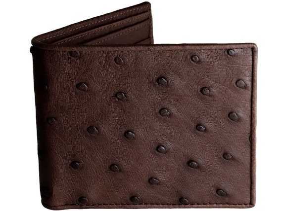 Genuine Ostrich Wallets for Sale Online