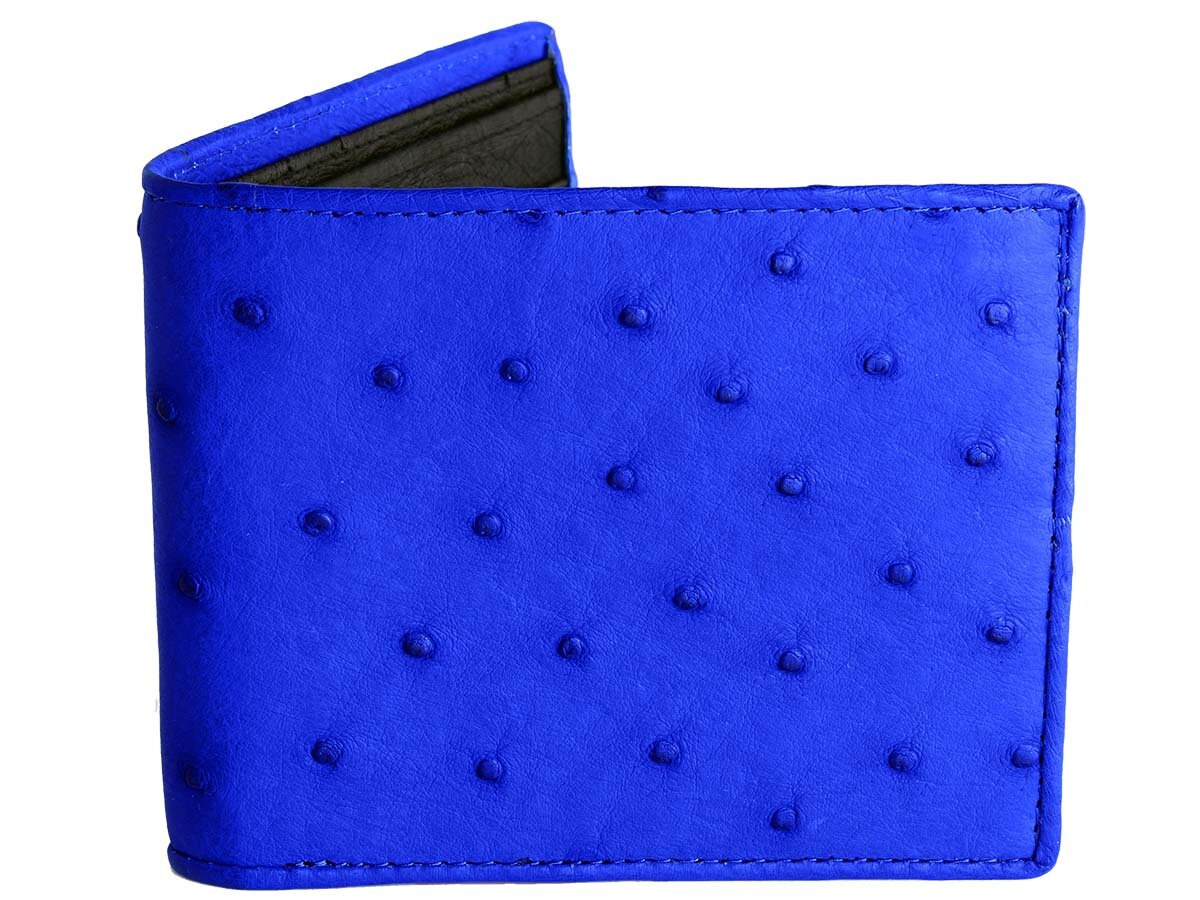 Carteras de avestruz outlet para hombre
