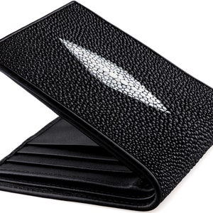 Stingray Wallet → Classic Diamond Stingray Leather Wallet → Genuine Stingray Skin Wallet