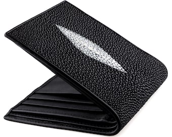 Diamond Stingray Wallet → Classic Shagreen Wallets → Real