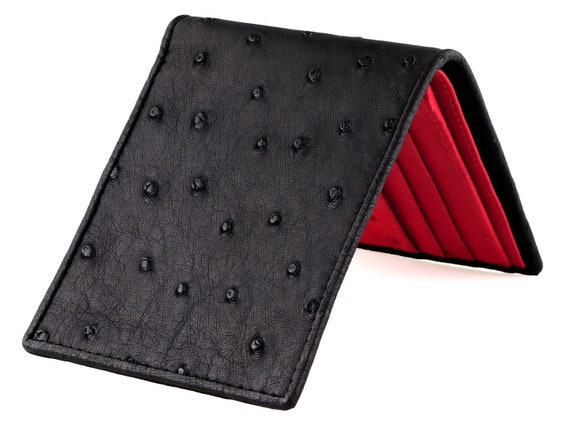 Multiple wallet Ostrich Leather - Les Extraordinaires - Exotics