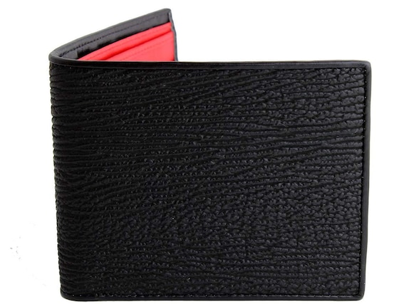 Slim Men/'s Money Clip Pocket Minimalist Genuine Leather Mens Vintage Wallet BN