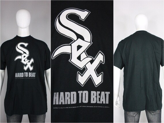 white sox throwback t shirt