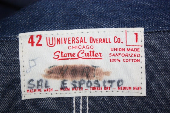 Vintage Universal Overall Co Chore Jacket 42 Etsy