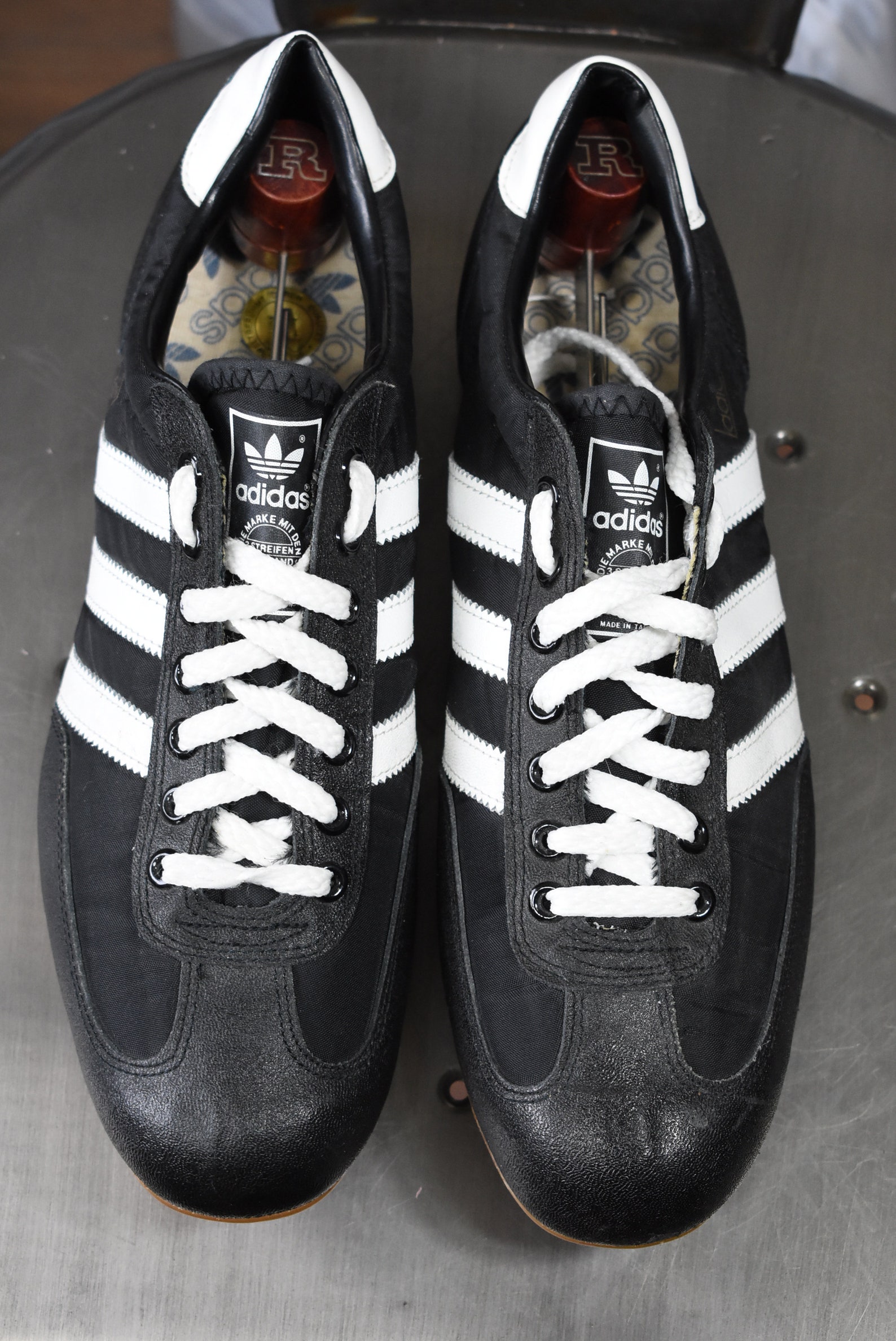 Vintage Adidas cleats 10.5 soccer football 70's 80's Etsy