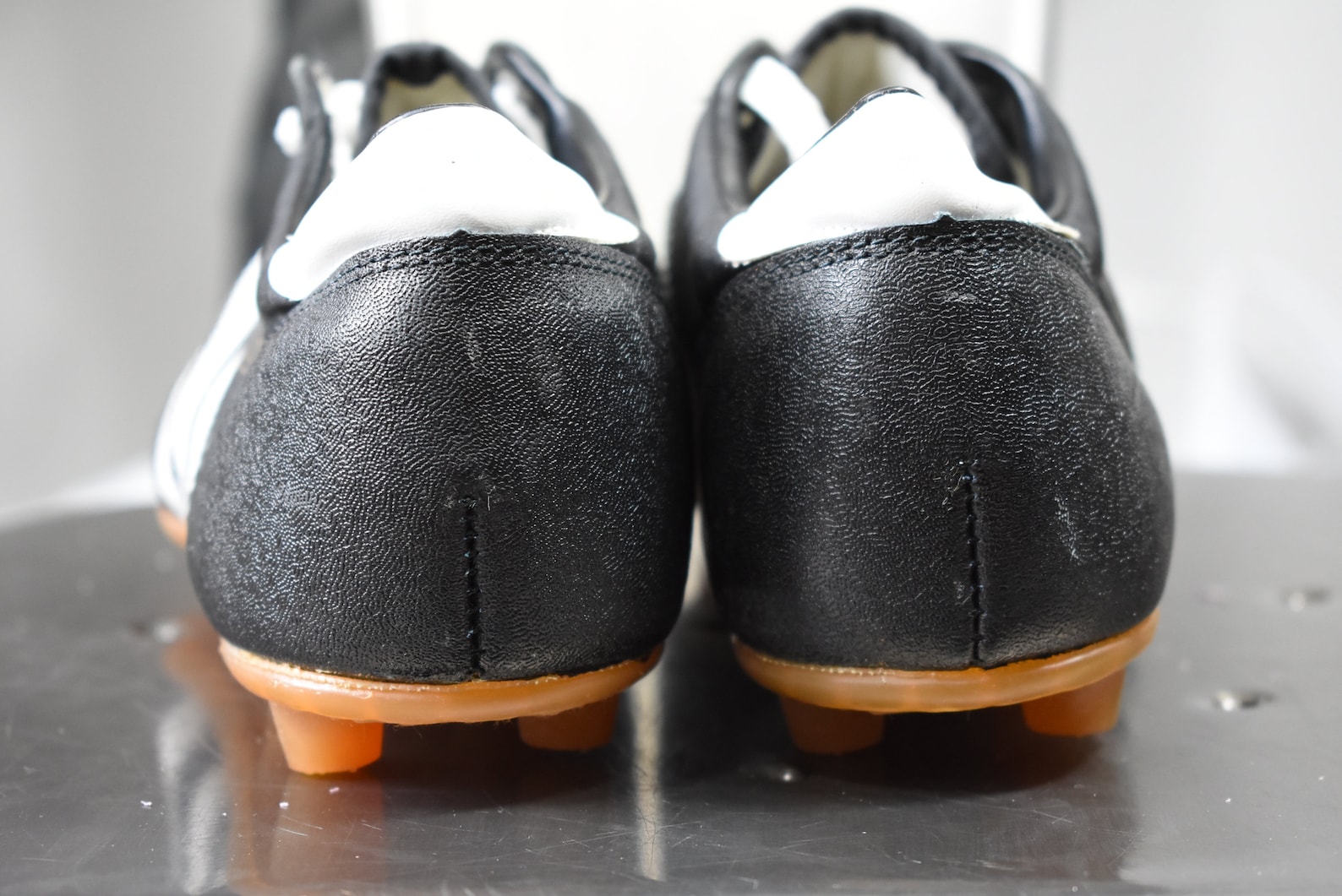 Vintage Adidas cleats 10.5 soccer football 70's 80's Etsy