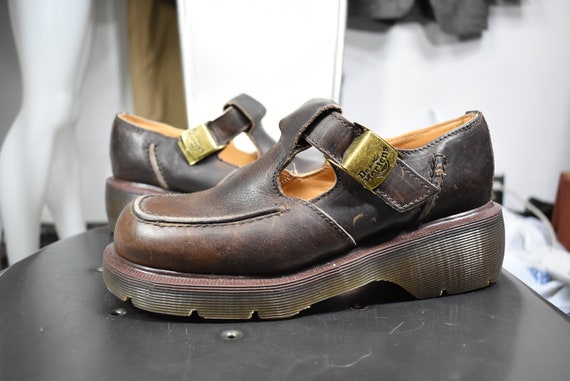 vintage Dr Martens shoes UK 5 US 7 new 80's 90's m