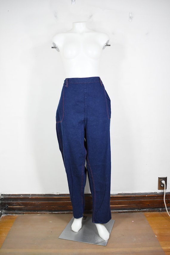 vintage 50's jeans 39 x 27 Carol Brent denim women