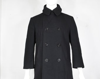 pure wool peacoat