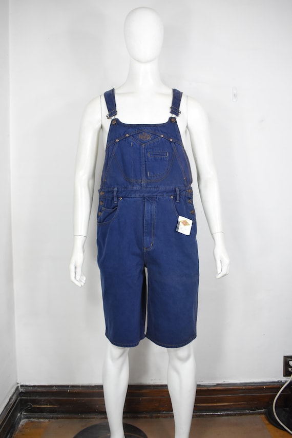 vintage overall shorts