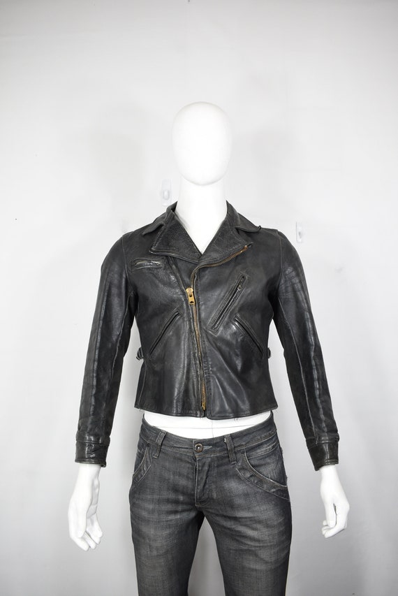 vintage Sport Togs horsehide jacket S 30's leather