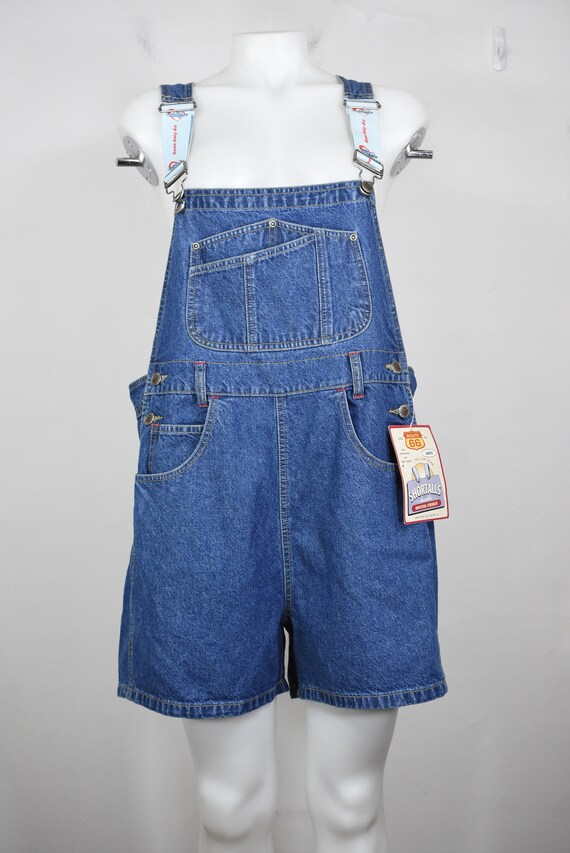 jean overall romper