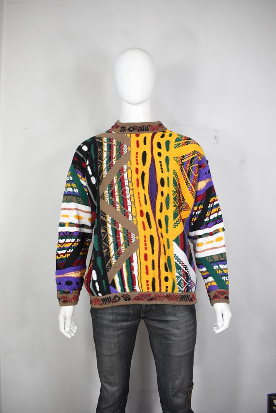 coogi sweater mens