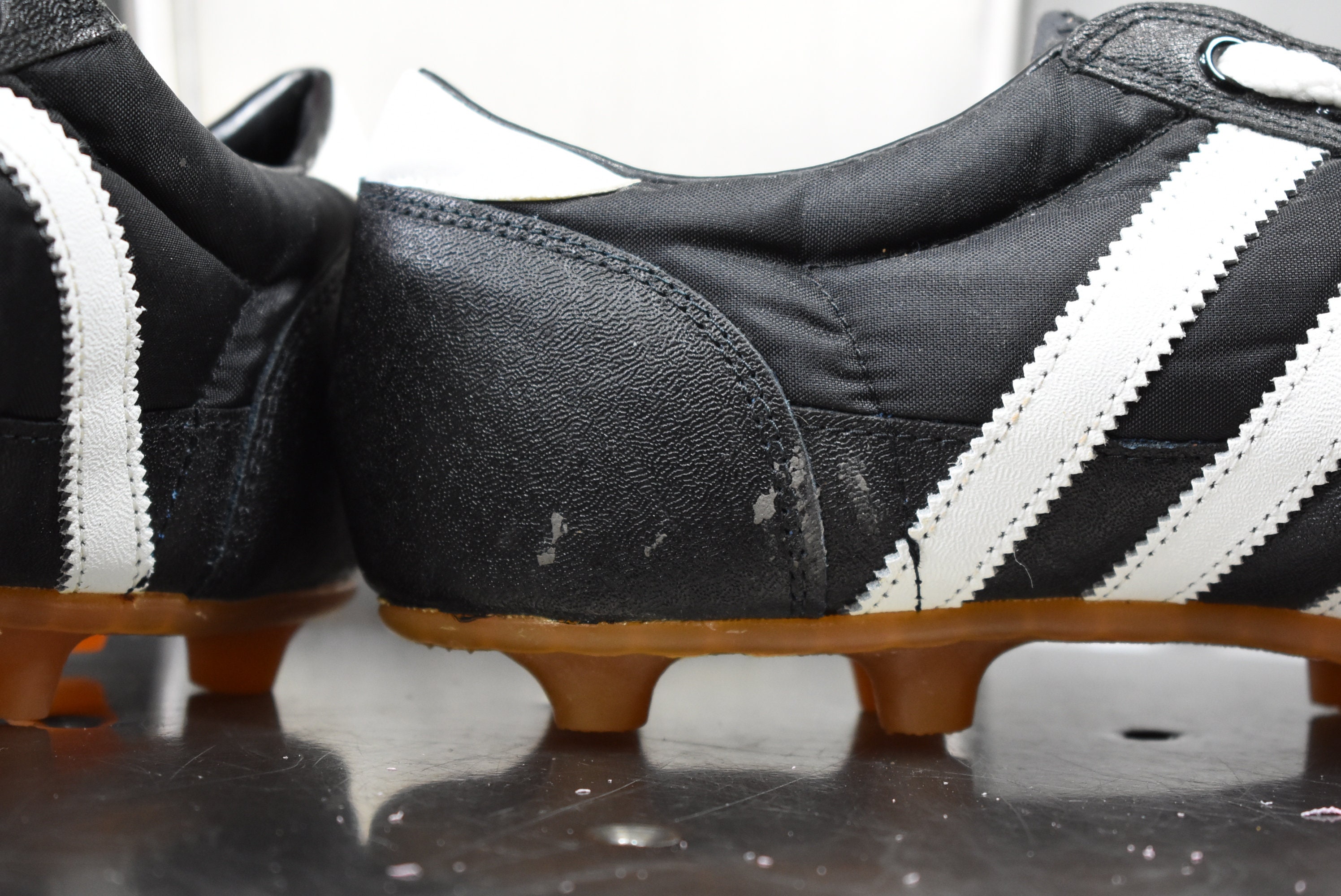 Vintage Adidas cleats 10.5 soccer football 70's 80's Etsy