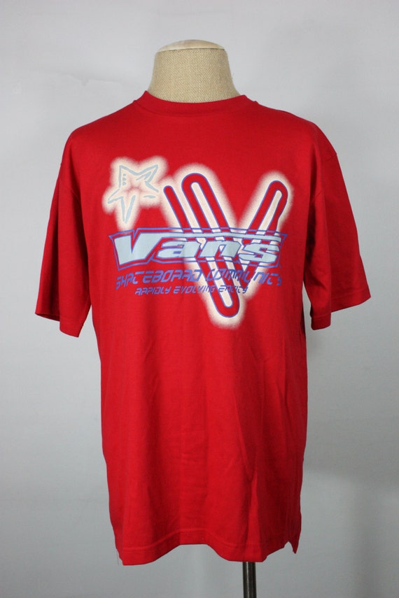 vintage vans t shirt