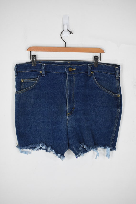riders denim shorts