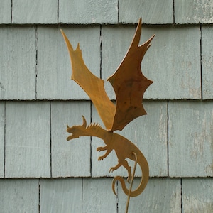 Metal Dragons- Garden Art
