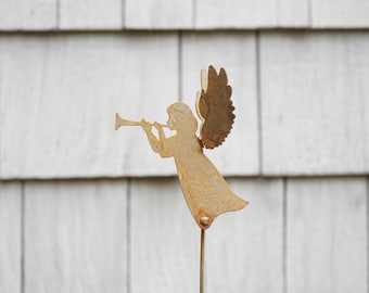Metal Garden Angel- Garden Art