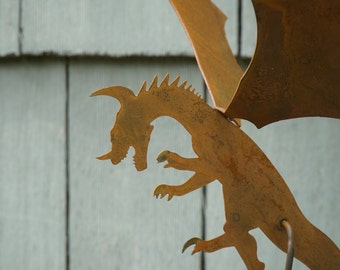 Metal Dragons- Garden Art
