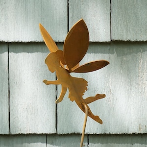 Metal Garden Fairy- Garden Art